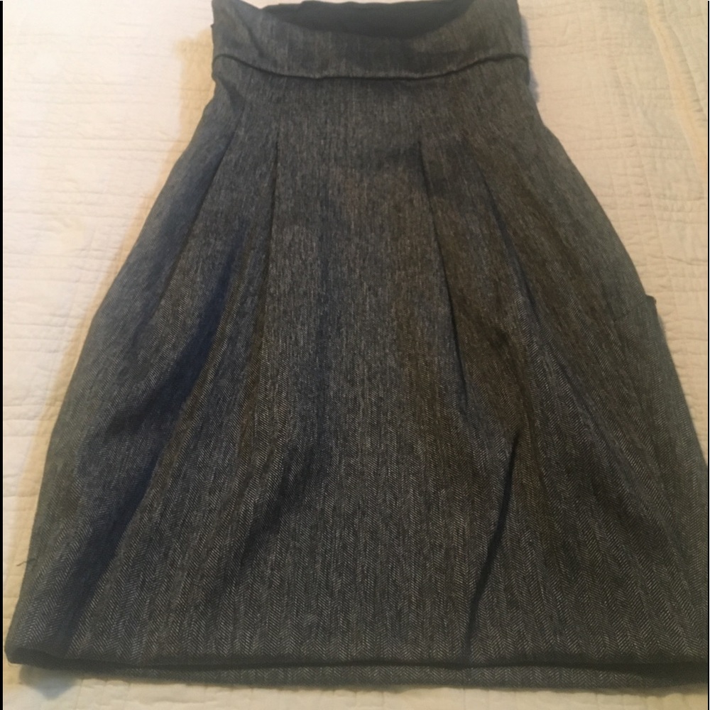 Strapless Cocktail Dress